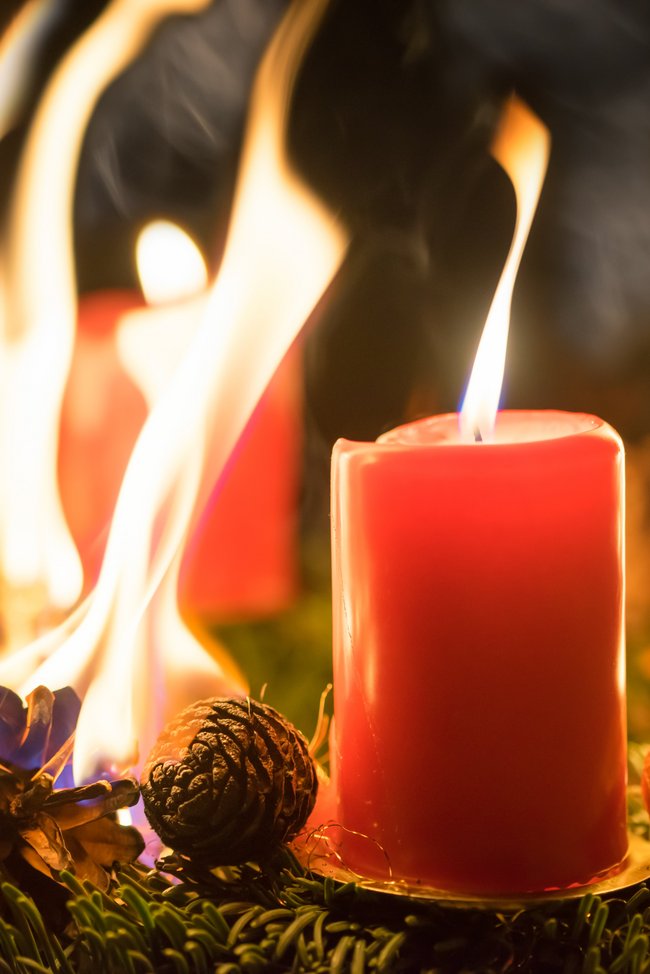 ©Shutterstock - Adventkranz